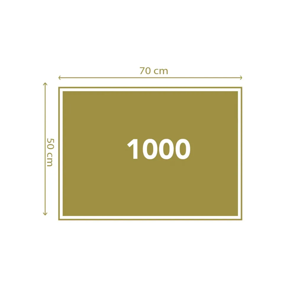 Clementoni Puzzle Disney Maps Frozen 1000 Pezzi, Puzzle Adulti