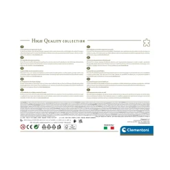 Clementoni Puzzle Disney Mickey Mouse The Oriental Break 500 Pezzi, Puzzle Adulti