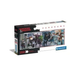Clementoni Puzzle Dungeons & Dragons 1000 Pezzi, Puzzle Adulti