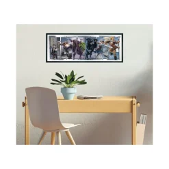 Clementoni Puzzle Dungeons & Dragons 1000 Pezzi, Puzzle Adulti