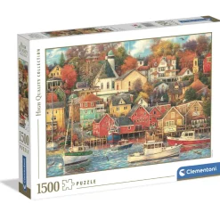 Clementoni Puzzle Good Times Harbor 1500 Pezzi