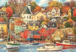 Clementoni Puzzle Good Times Harbor 1500 Pezzi