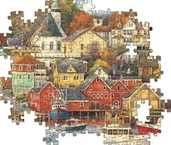 Clementoni Puzzle Good Times Harbor 1500 Pezzi