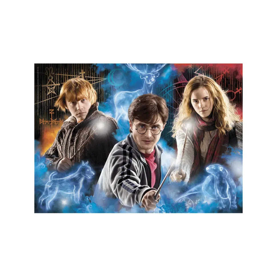 Clementoni Puzzle Harry Potter 500 Pezzi, Puzzle Adulti