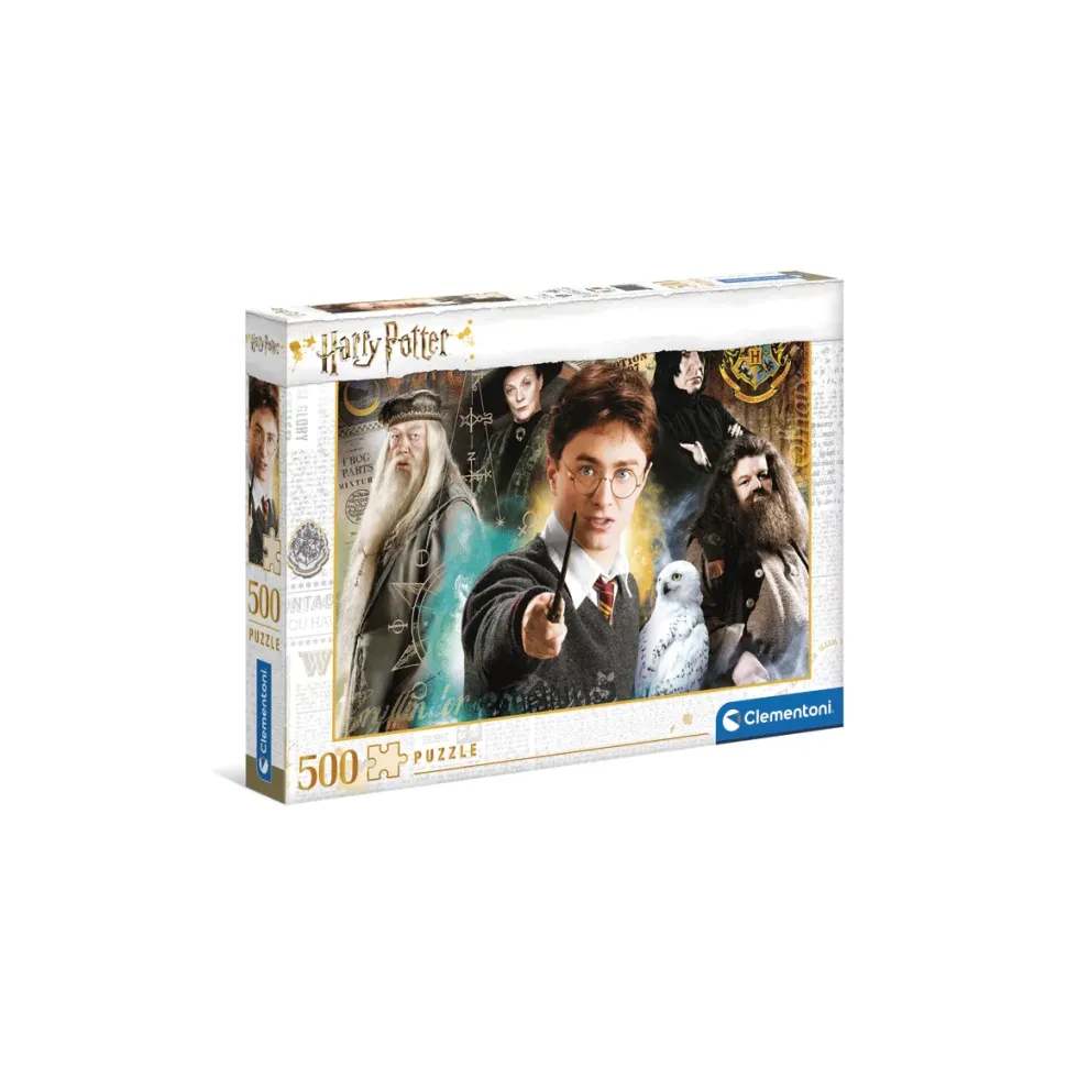 Clementoni Puzzle Harry Potter 500 Pezzi, Puzzle Adulti