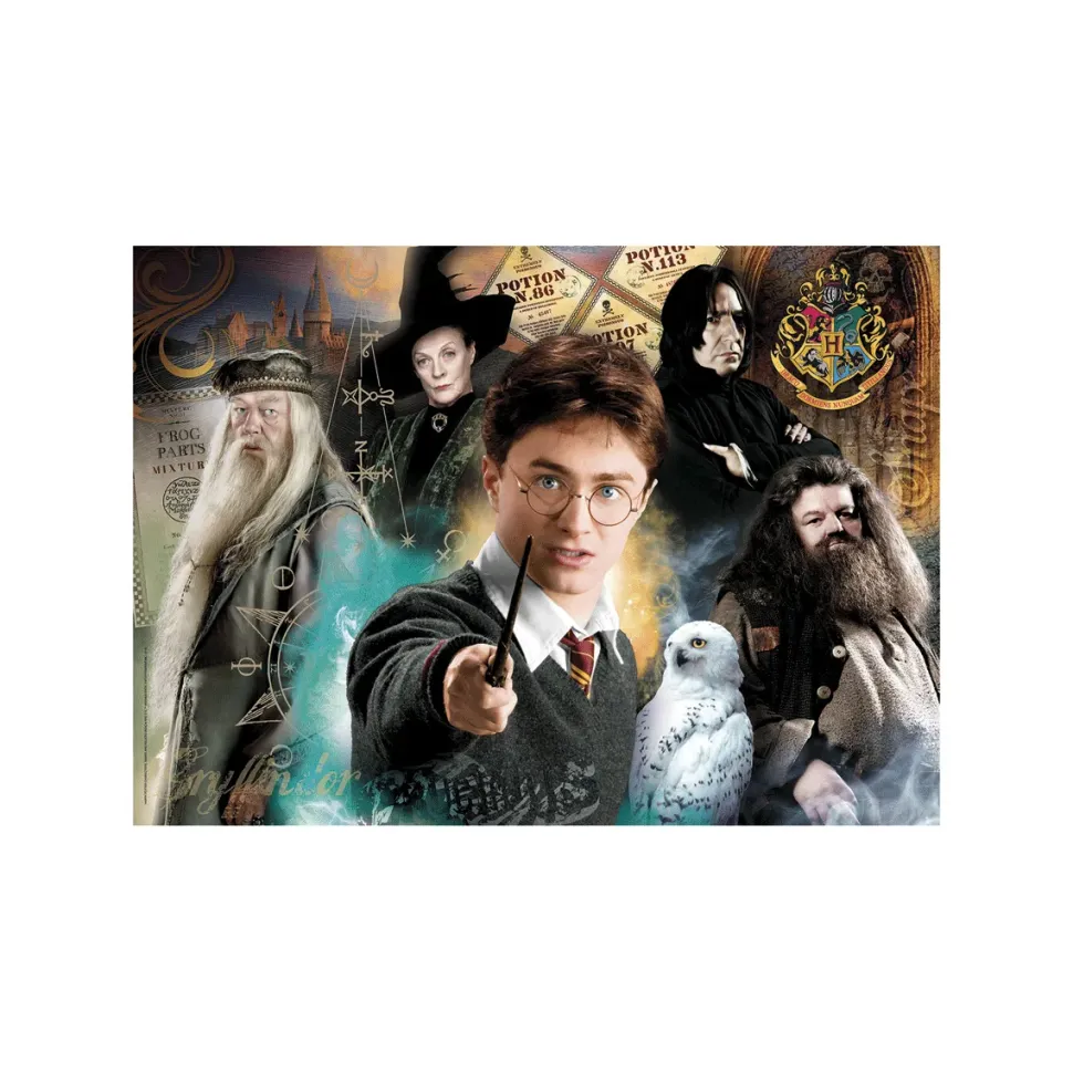 Clementoni Puzzle Harry Potter 500 Pezzi, Puzzle Adulti