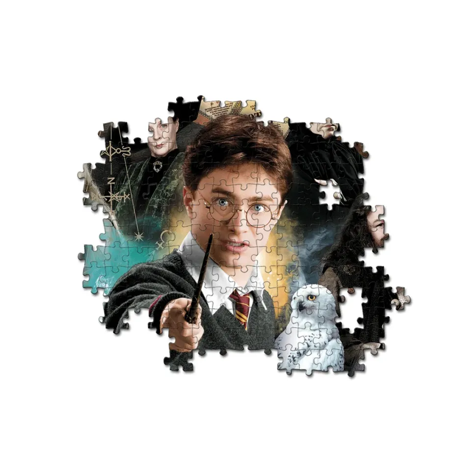 Clementoni Puzzle Harry Potter 500 Pezzi, Puzzle Adulti