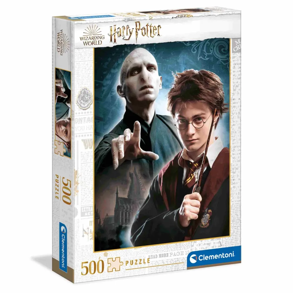 Clementoni Puzzle Harry Potter 500 Pezzi
