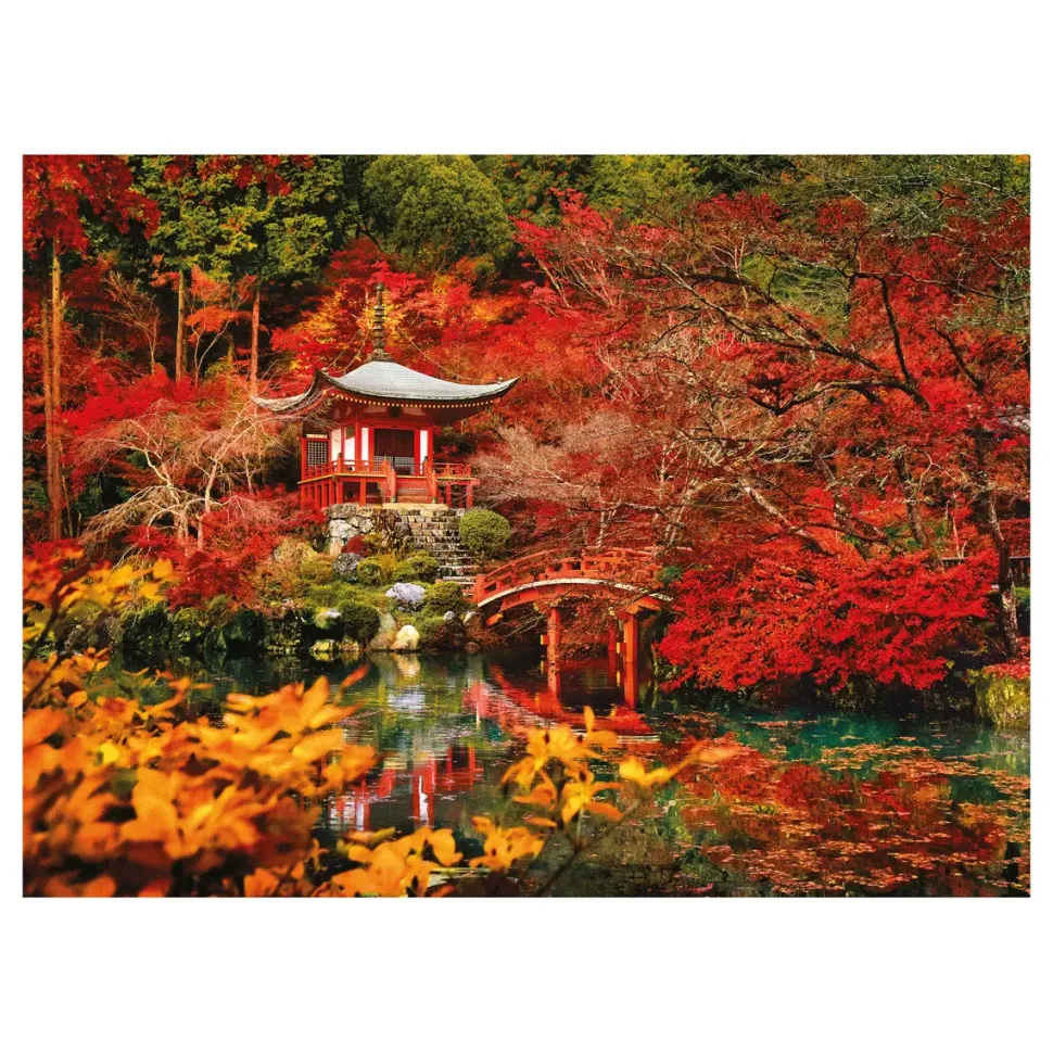 Clementoni Puzzle High Quality Collection Orient Dream 500 Pezzi, Puzzle Adulti