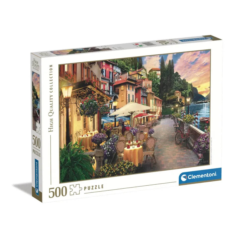 Clementoni Puzzle High Quality Collection Monte Rosa Dreaming 500 Pezzi, Puzzle Adulti