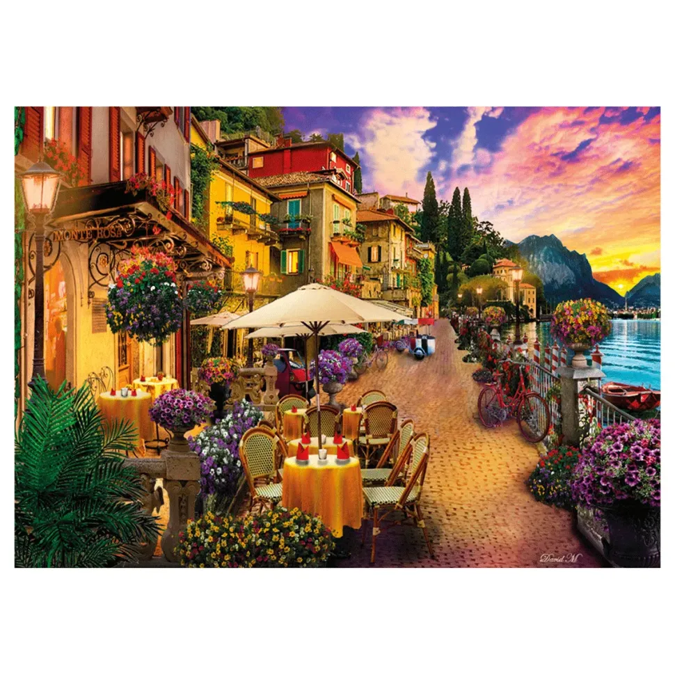 Clementoni Puzzle High Quality Collection Monte Rosa Dreaming 500 Pezzi, Puzzle Adulti