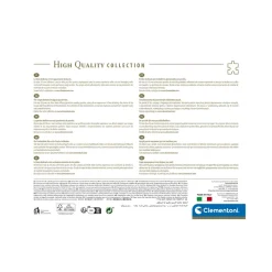 Clementoni Puzzle High Quality Collection Zaanse Schans 1500 Pezzi, Puzzle Adulti