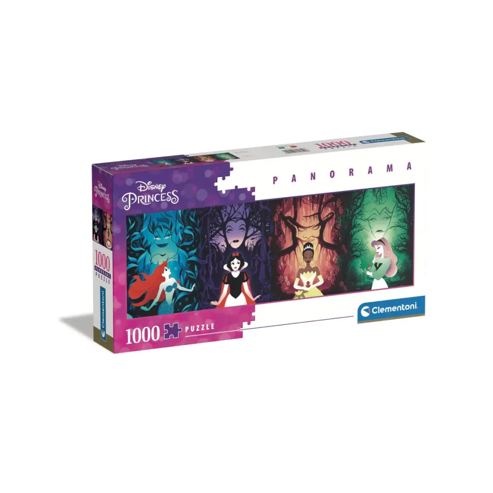 Clementoni Puzzle High Quality Collection Disney Princess 1000 Pezzi, Puzzle Adulti