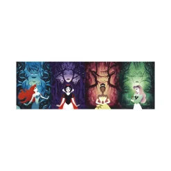 Clementoni Puzzle High Quality Collection Disney Princess 1000 Pezzi, Puzzle Adulti