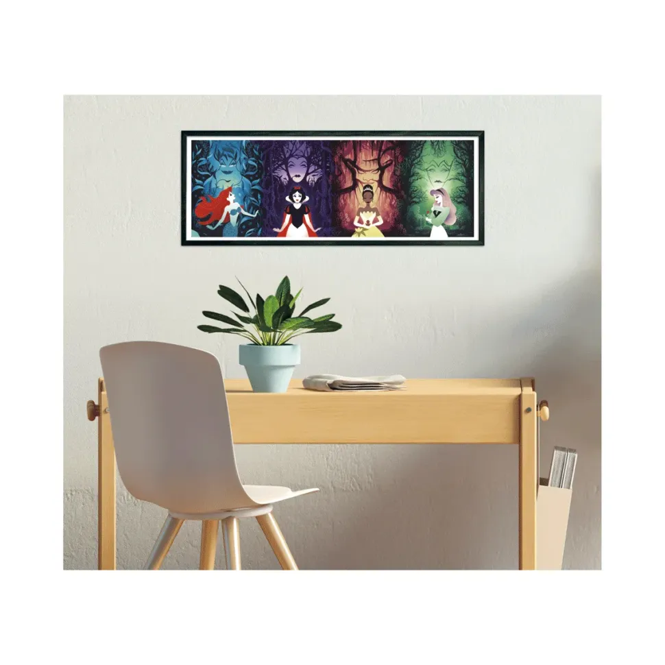 Clementoni Puzzle High Quality Collection Disney Princess 1000 Pezzi, Puzzle Adulti