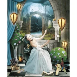 Clementoni Puzzle High Quality Collection Coppelia 500 Pezzi, Puzzle Adulti