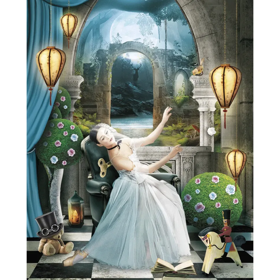 Clementoni Puzzle High Quality Collection Coppelia 500 Pezzi, Puzzle Adulti