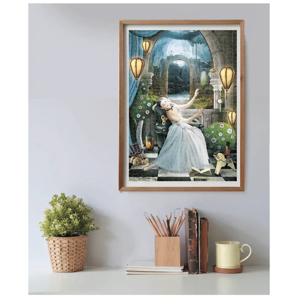 Clementoni Puzzle High Quality Collection Coppelia 500 Pezzi, Puzzle Adulti