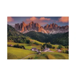 Clementoni Puzzle High Quality Collection Magical Dolomites 1000 Pezzi, Puzzle Adulti