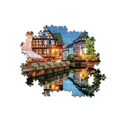 Clementoni Puzzle High Quality Collection Strasbourg Old Town 500 Pezzi, Puzzle Adulti