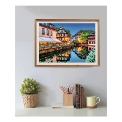 Clementoni Puzzle High Quality Collection Strasbourg Old Town 500 Pezzi, Puzzle Adulti