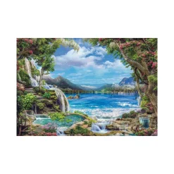 Clementoni Puzzle High Quality Collection Paradise On Earth 2000 Pezzi, Puzzle Adulti