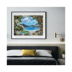 Clementoni Puzzle High Quality Collection Paradise On Earth 2000 Pezzi, Puzzle Adulti