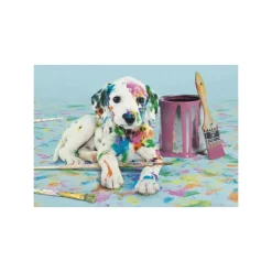 Clementoni Puzzle High Quality Collection The Funny Dalmatian 500 Pezzi, Puzzle Adulti