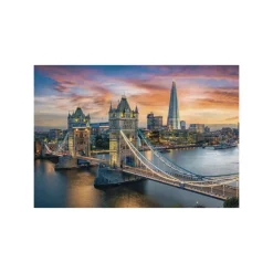 Clementoni Puzzle High Quality Collection London Twilight 1500 Pezzi, Puzzle Adulti