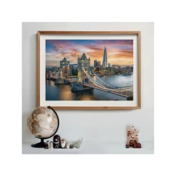 Clementoni Puzzle High Quality Collection London Twilight 1500 Pezzi, Puzzle Adulti