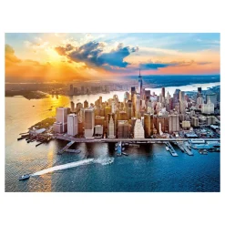 Clementoni Puzzle High Quality Collection New York 500 Pezzi, Puzzle Adulti