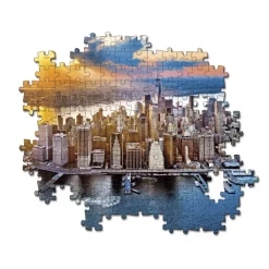 Clementoni Puzzle High Quality Collection New York 500 Pezzi, Puzzle Adulti