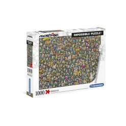 Clementoni Puzzle Impossible Mordillo 1000 Pezzi, Puzzle Adulti