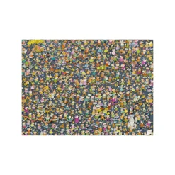 Clementoni Puzzle Impossible Mordillo 1000 Pezzi, Puzzle Adulti