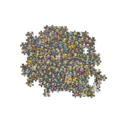 Clementoni Puzzle Impossible Mordillo 1000 Pezzi, Puzzle Adulti