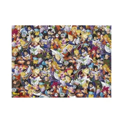 Clementoni Puzzle Impossible Dragon Ball 1000 Pezzi, Puzzle Adulti