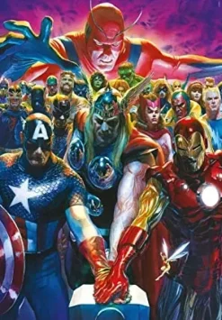 Clementoni Puzzle Marvel The Avengers 1000 Pezzi