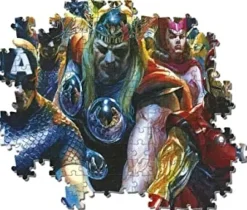 Clementoni Puzzle Marvel The Avengers 1000 Pezzi