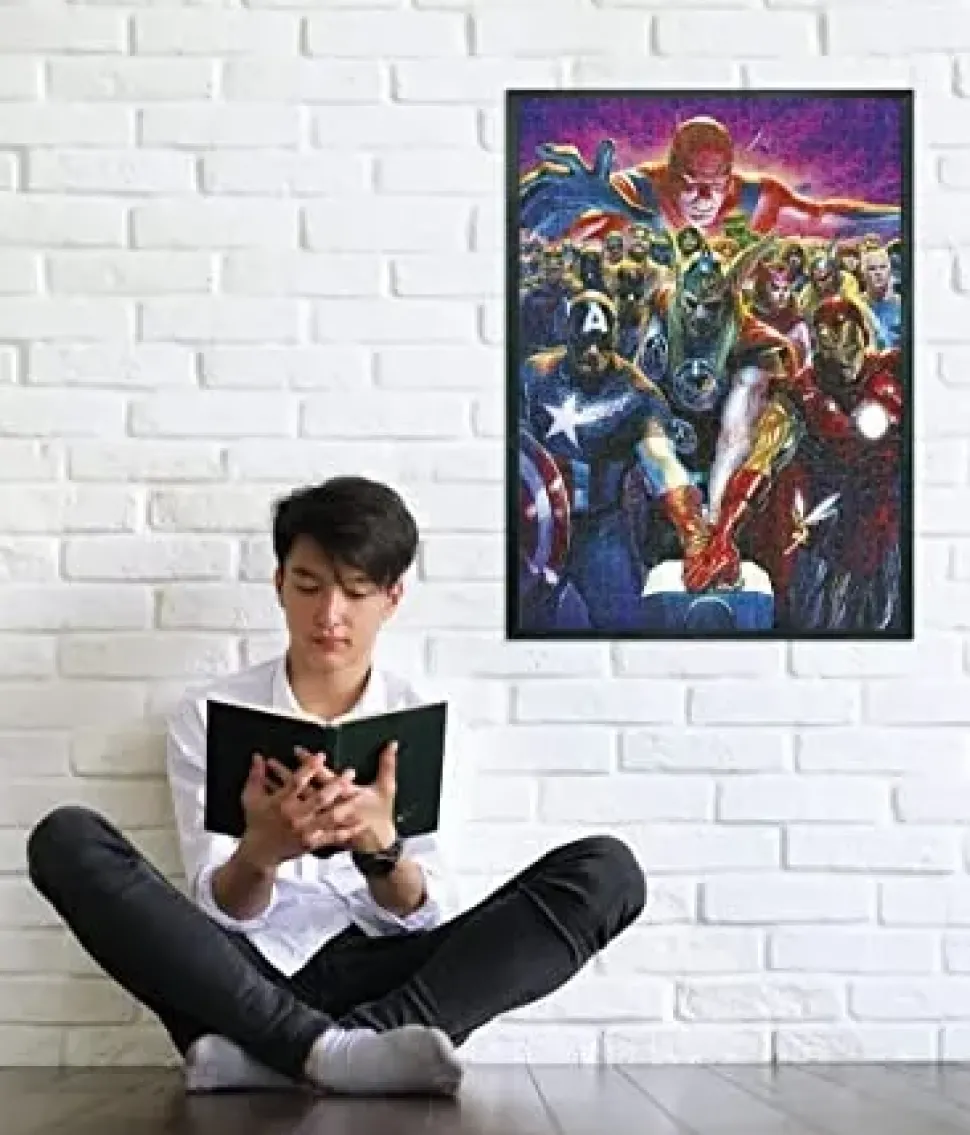 Clementoni Puzzle Marvel The Avengers 1000 Pezzi