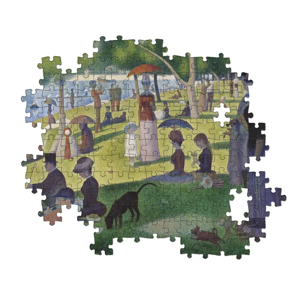 Clementoni Puzzle Museum Collection Seurat, "Sunday On La Grande Jatte" 1000 Pezzi, Puzzle Adulti
