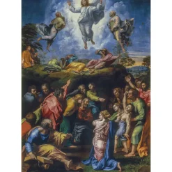 Clementoni Puzzle Museum Collection Raphael, "Transfiguration" 1500 Pezzi, Puzzle Adulti
