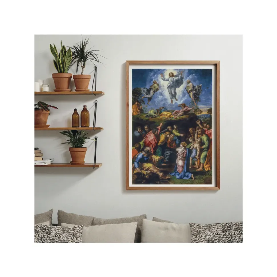 Clementoni Puzzle Museum Collection Raphael, "Transfiguration" 1500 Pezzi, Puzzle Adulti