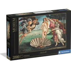 Clementoni Puzzle Museum Birth Of Venus 2000 Pezzi