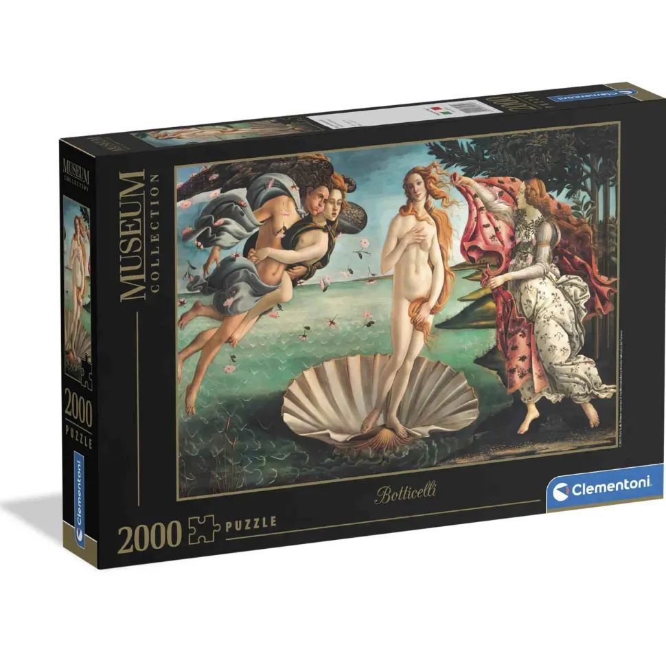 Clementoni Puzzle Museum Birth Of Venus 2000 Pezzi