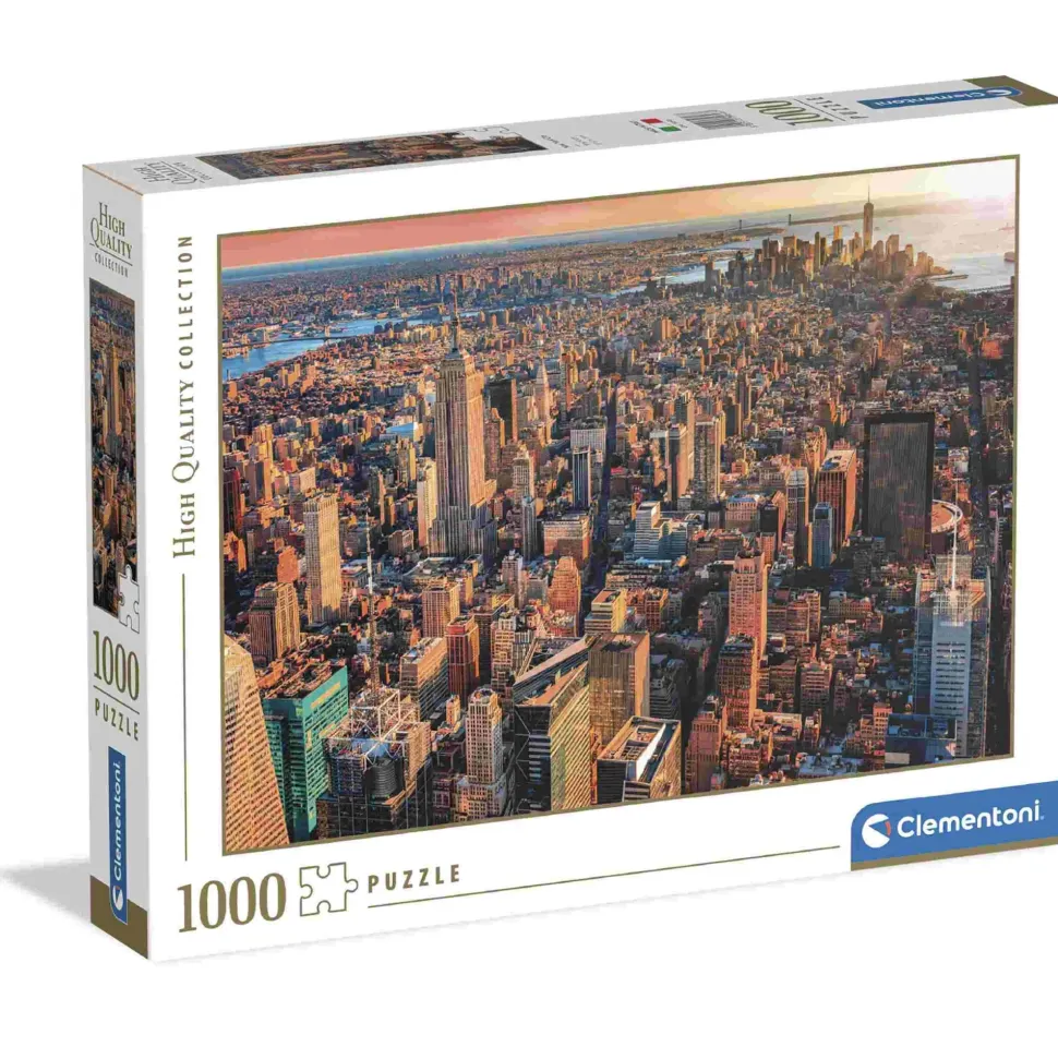 Clementoni Puzzle New York City 1000 Pezzi