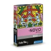 Clementoni Puzzle Novo Art Series Keith Haring 1000 Pezzi, Puzzle Adulti