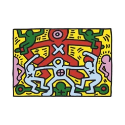 Clementoni Puzzle Novo Art Series Keith Haring 1000 Pezzi, Puzzle Adulti