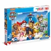 Clementoni Puzzle Paw Patrol 180 Pezzi