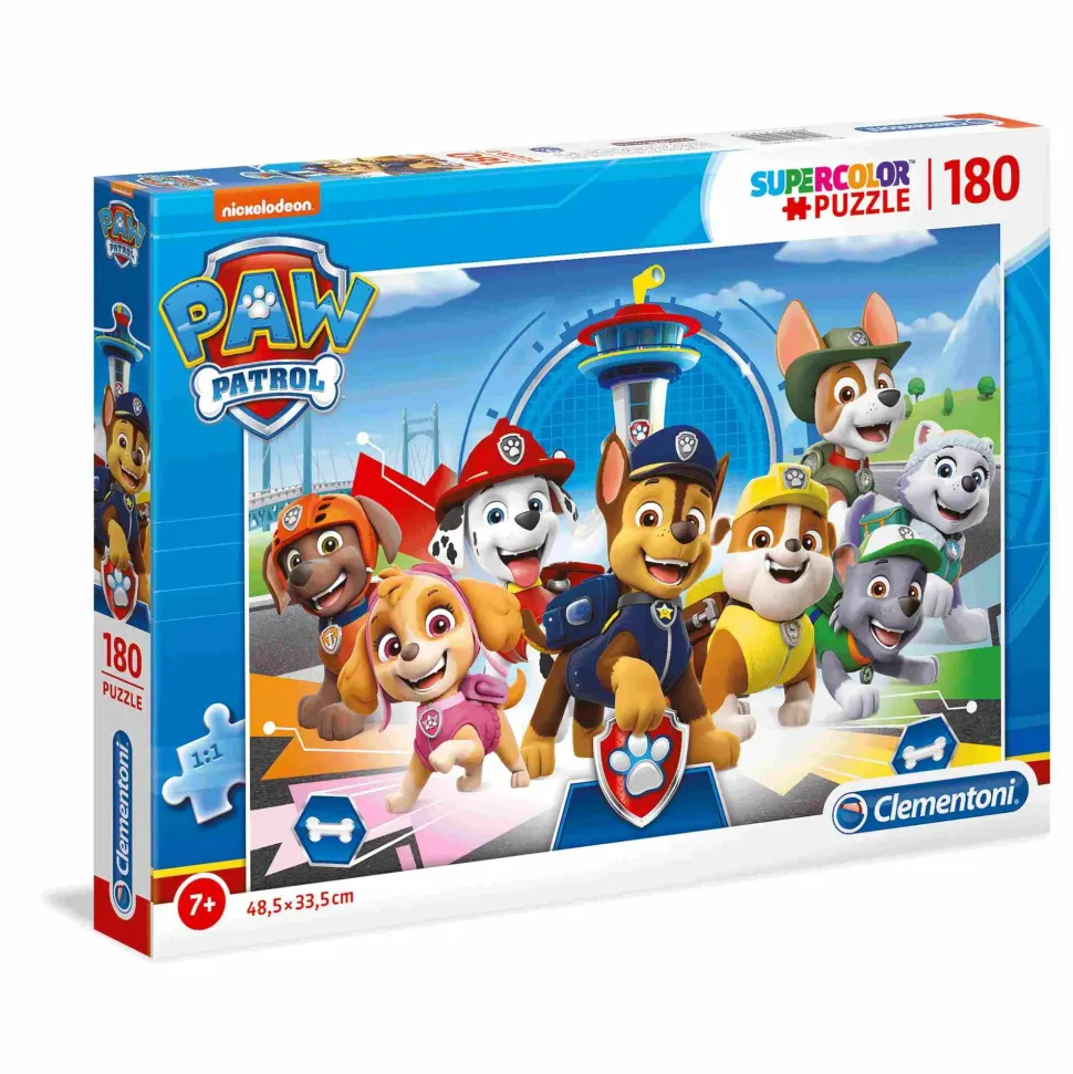 Clementoni Puzzle Paw Patrol 180 Pezzi