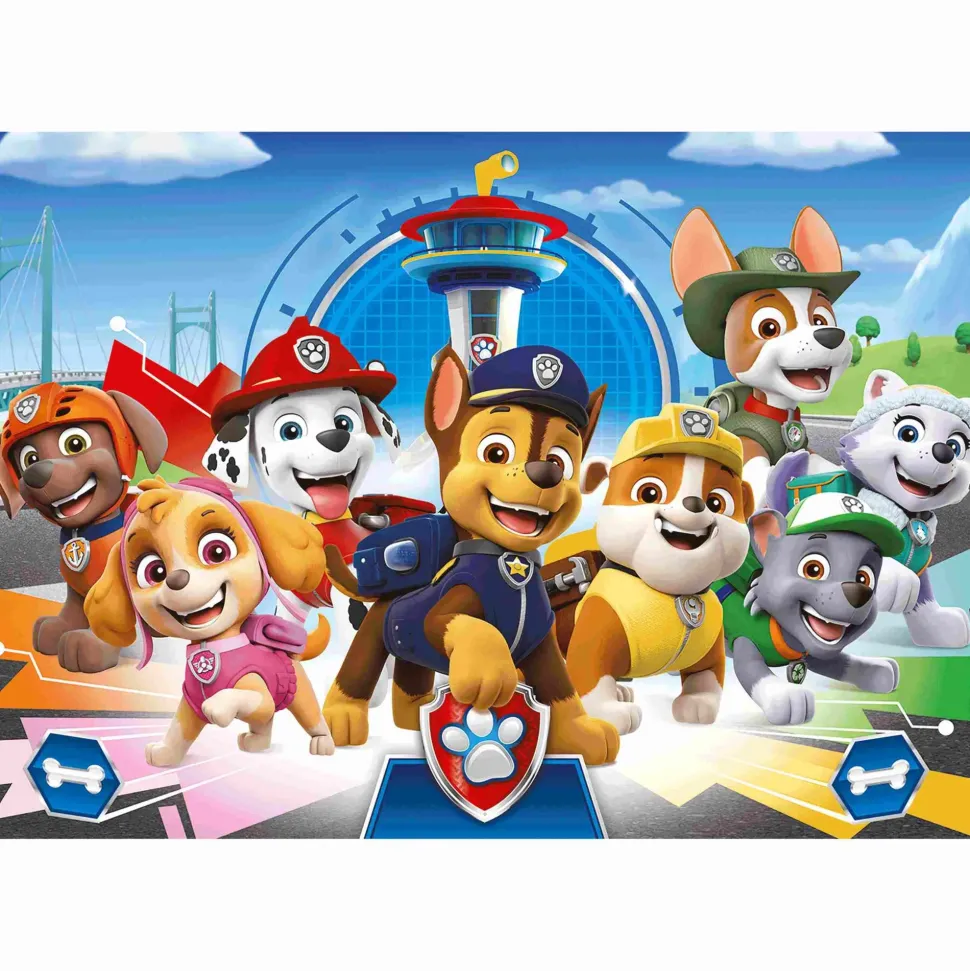 Clementoni Puzzle Paw Patrol 180 Pezzi